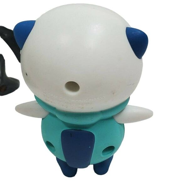 Lot 4 Pokemon Pikachu, Zorua, Zekrom, Oshawott Figure Nintendo McDonalds 2011 - Picture 8 of 10